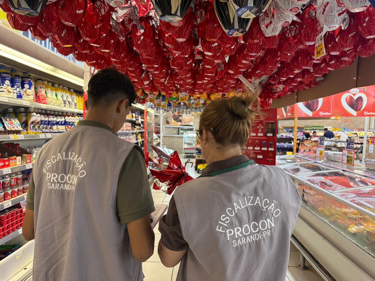 Procon de Sarandi divulga pesquisa de preços de Páscoa e orienta consumidores sobre variações no comércio